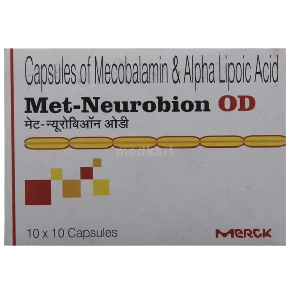 met neurobion od capsule 10's